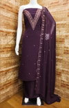 Ds Designer Suit Georgette Silk Non Catalog Dress Material Wholesale Market in Surat With Price
